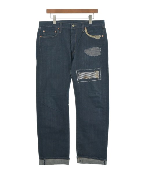 OKURA(オクラ)デニムパンツ 紺 サイズ:35(XXL位)/2200635149398