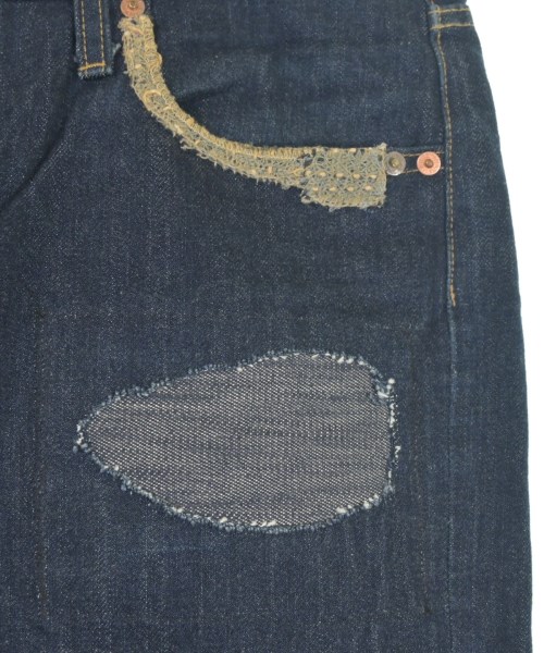 OKURA（オクラ）デニムパンツ 紺 サイズ:35(XXL位) メンズ/2200635149398