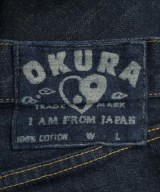 OKURA（オクラ）デニムパンツ 紺 サイズ:35(XXL位) メンズ/2200635149398