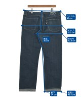 OKURA（オクラ）デニムパンツ 紺 サイズ:35(XXL位) メンズ/2200635149398