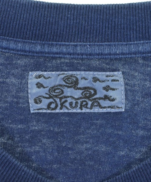 OKURA（オクラ）Tシャツ・カットソー 紺 サイズ:3(L位) メンズ/2200721612232
