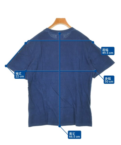 OKURA（オクラ）Tシャツ・カットソー 紺 サイズ:3(L位) メンズ/2200721612232