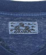 OKURA（オクラ）Tシャツ・カットソー 紺 サイズ:3(L位) メンズ/2200721612232