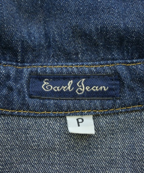 Earl Jean（アールジーン）カジュアルシャツ 紺 サイズ:P(XS位) レディース/2200611400024