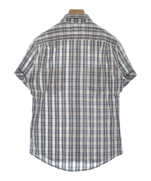 BLUE BLUE（ブルーブルー）カジュアルシャツ 青 サイズ:1(S位) メンズ/2200360235045