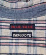 BLUE BLUE（ブルーブルー）カジュアルシャツ 青 サイズ:1(S位) メンズ/2200360235045