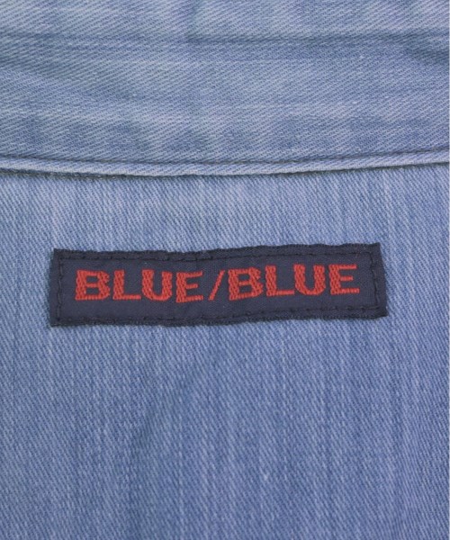 BLUE BLUE（ブルーブルー）カジュアルシャツ 青 サイズ:2(M位) メンズ/2200452606135