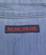 BLUE BLUE（ブルーブルー）カジュアルシャツ 青 サイズ:2(M位) メンズ/2200452606135