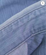 BLUE BLUE（ブルーブルー）カジュアルシャツ 青 サイズ:2(M位) メンズ/2200452606135
