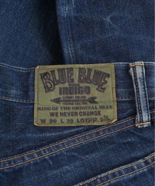 BLUE BLUE（ブルーブルー）デニムパンツ 紺 サイズ:29(S位) メンズ/2200479588025