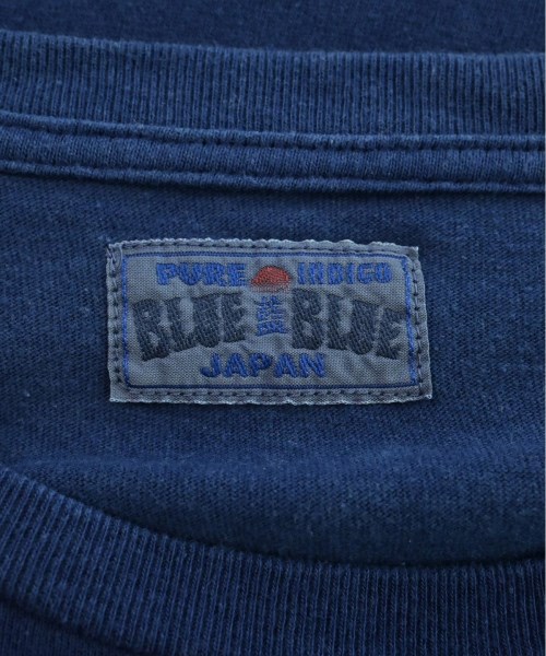 BLUE BLUE（ブルーブルー）Tシャツ・カットソー 紺 サイズ:2(M位) メンズ/2200494849224