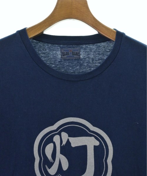 BLUE BLUE（ブルーブルー）Tシャツ・カットソー 紺 サイズ:2(M位) メンズ/2200494849224