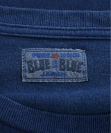 BLUE BLUE（ブルーブルー）Tシャツ・カットソー 紺 サイズ:2(M位) メンズ/2200494849224