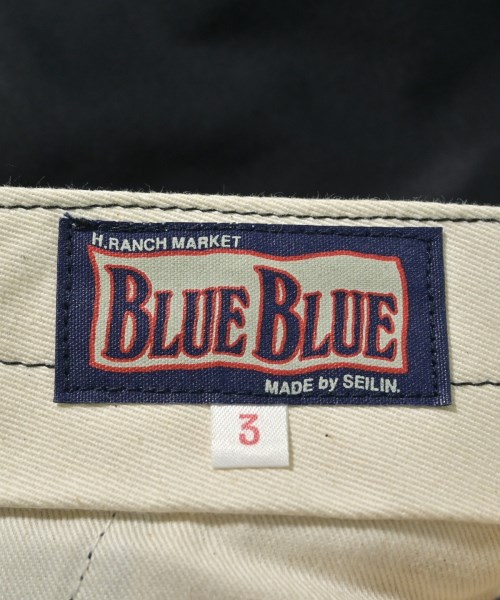 BLUE BLUE（ブルーブルー）チノパン 黒 サイズ:3(L位) メンズ/2200559685033