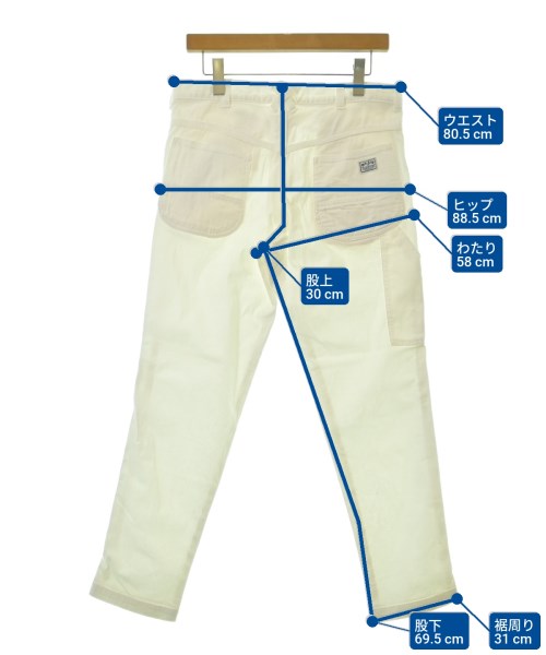 BLUE BLUE（ブルーブルー）その他 白 サイズ:2(M位) メンズ/2200552180030