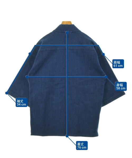 BLUE BLUE（ブルーブルー）その他 青 サイズ:2(M位) メンズ/2200636801028