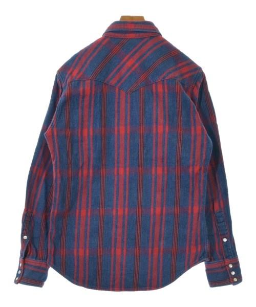 BLUE BLUE（ブルーブルー）カジュアルシャツ 青 サイズ:2(M位) メンズ/2200619738044