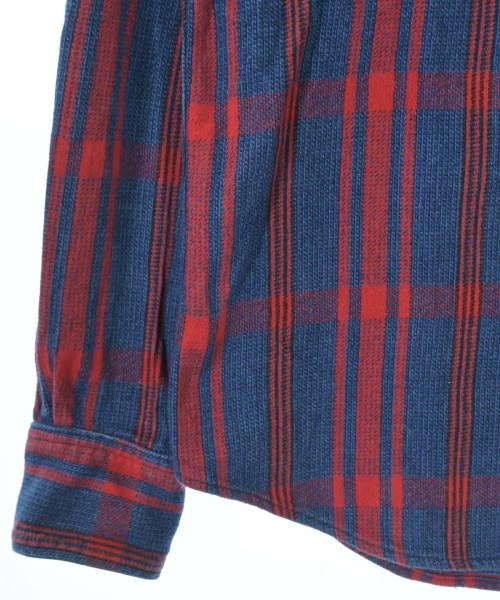 BLUE BLUE（ブルーブルー）カジュアルシャツ 青 サイズ:2(M位) メンズ/2200619738044