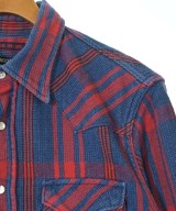 BLUE BLUE（ブルーブルー）カジュアルシャツ 青 サイズ:2(M位) メンズ/2200619738044