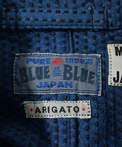 BLUE BLUE（ブルーブルー）ジャケット 青 サイズ:1(S位) メンズ/2200637921077