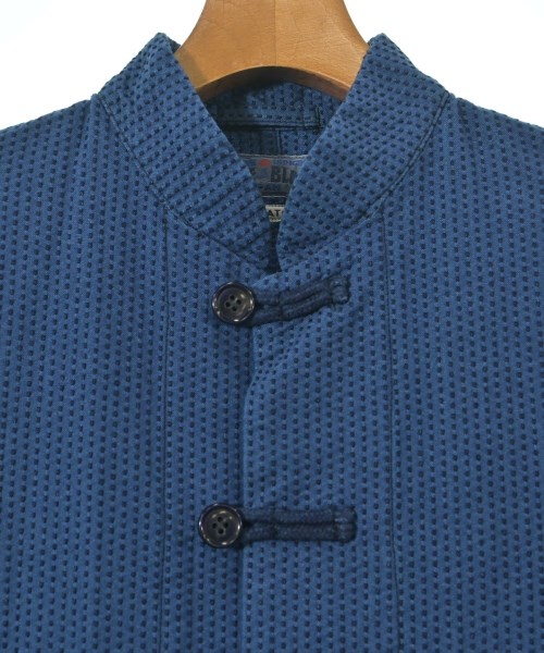 BLUE BLUE（ブルーブルー）ジャケット 青 サイズ:1(S位) メンズ/2200637921077