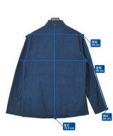 BLUE BLUE（ブルーブルー）ジャケット 青 サイズ:1(S位) メンズ/2200637921077
