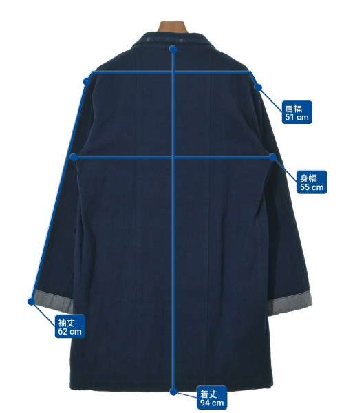 BLUE BLUE（ブルーブルー）その他 紺 サイズ:3(L位) メンズ/2200637921121