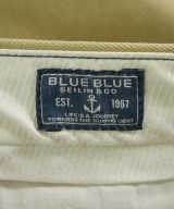 BLUE BLUE（ブルーブルー）チノパン ベージュ サイズ:1(S位) メンズ/2200643549029