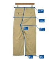 BLUE BLUE（ブルーブルー）チノパン ベージュ サイズ:1(S位) メンズ/2200643549029