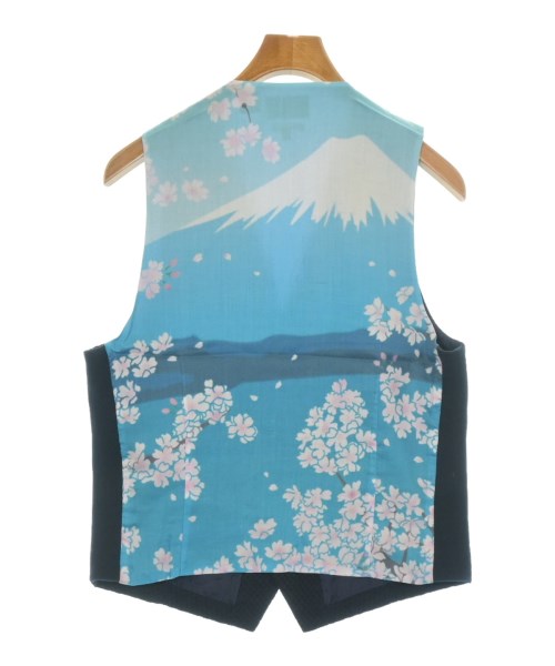 BLUE BLUE（ブルーブルー）カジュアルシャツ 紺 サイズ:2(M位) メンズ/2200621704136