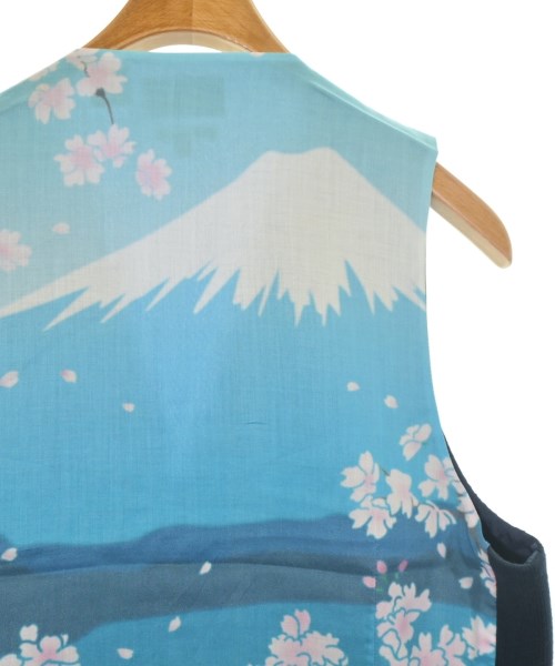 BLUE BLUE（ブルーブルー）カジュアルシャツ 紺 サイズ:2(M位) メンズ/2200621704136