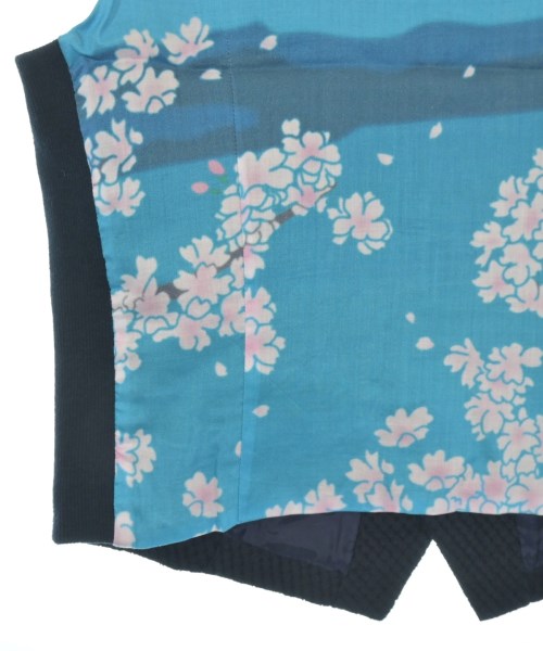 BLUE BLUE（ブルーブルー）カジュアルシャツ 紺 サイズ:2(M位) メンズ/2200621704136