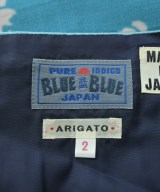 BLUE BLUE（ブルーブルー）カジュアルシャツ 紺 サイズ:2(M位) メンズ/2200621704136