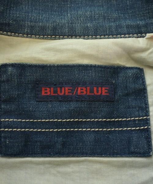 BLUE BLUE（ブルーブルー）カバーオール 紺 サイズ:2(M位) メンズ/2200623509012