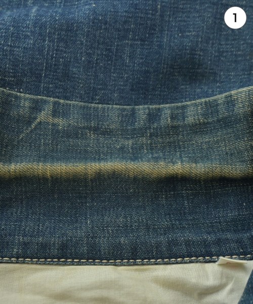 BLUE BLUE（ブルーブルー）カバーオール 紺 サイズ:2(M位) メンズ/2200623509012