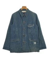 BLUE BLUE（ブルーブルー）カバーオール 紺 サイズ:2(M位) メンズ/2200623509012