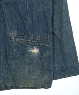 BLUE BLUE（ブルーブルー）カバーオール 紺 サイズ:2(M位) メンズ/2200623509012