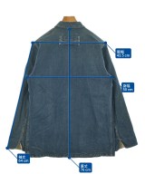 BLUE BLUE（ブルーブルー）カバーオール 紺 サイズ:2(M位) メンズ/2200623509012
