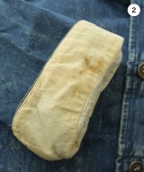 BLUE BLUE（ブルーブルー）カバーオール 紺 サイズ:2(M位) メンズ/2200623509012