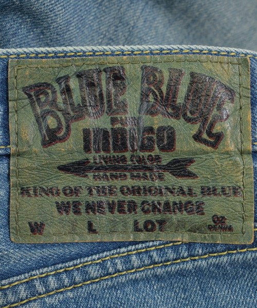 BLUE BLUE（ブルーブルー）デニムパンツ 青 サイズ:32(L位) メンズ/2200626152154
