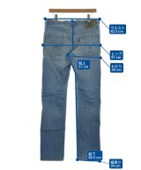BLUE BLUE（ブルーブルー）デニムパンツ 青 サイズ:32(L位) メンズ/2200626152154