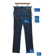 BLUE BLUE（ブルーブルー）デニムパンツ 紺 サイズ:31(M位) メンズ/2200626152161