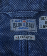 BLUE BLUE（ブルーブルー）カジュアルジャケット 青 サイズ:1(S位) メンズ/2200612912038