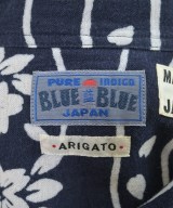 BLUE BLUE（ブルーブルー）カジュアルシャツ 紺 サイズ:M メンズ/2200609969090
