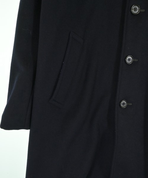 BLUE BLUE（ブルーブルー）ステンカラーコート 紺 サイズ:M メンズ/2200620884051