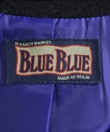 BLUE BLUE（ブルーブルー）ステンカラーコート 紺 サイズ:M メンズ/2200620884051