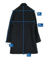BLUE BLUE（ブルーブルー）ステンカラーコート 紺 サイズ:M メンズ/2200620884051
