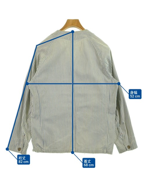 BLUE BLUE（ブルーブルー）その他 青 サイズ:3(L位) メンズ/2200620884099