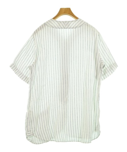 BLUE BLUE（ブルーブルー）カジュアルシャツ 白 サイズ:3(L位) メンズ/2200620884174