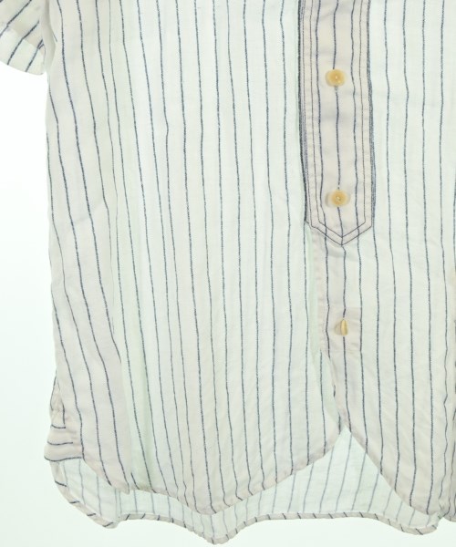 BLUE BLUE（ブルーブルー）カジュアルシャツ 白 サイズ:3(L位) メンズ/2200620884174